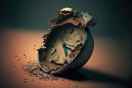 Spiritual meaning of a broken clock
