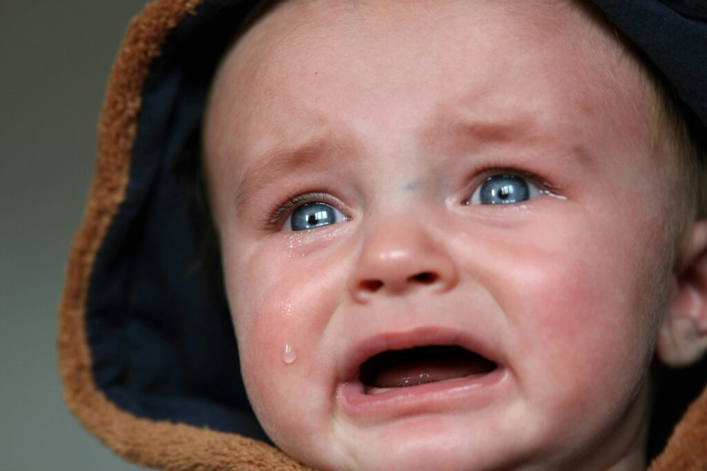 Hearing a Baby Cry: What It Means Spiritually