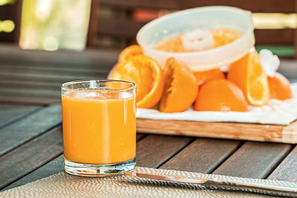 Spiritual significance of orange juice dreams