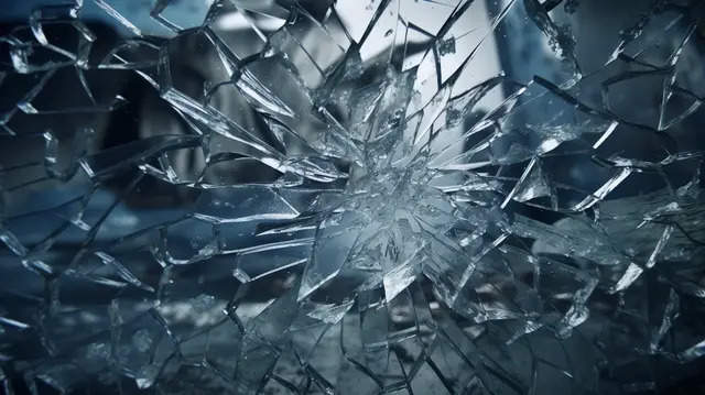 Spiritual Significance of Broken Glass